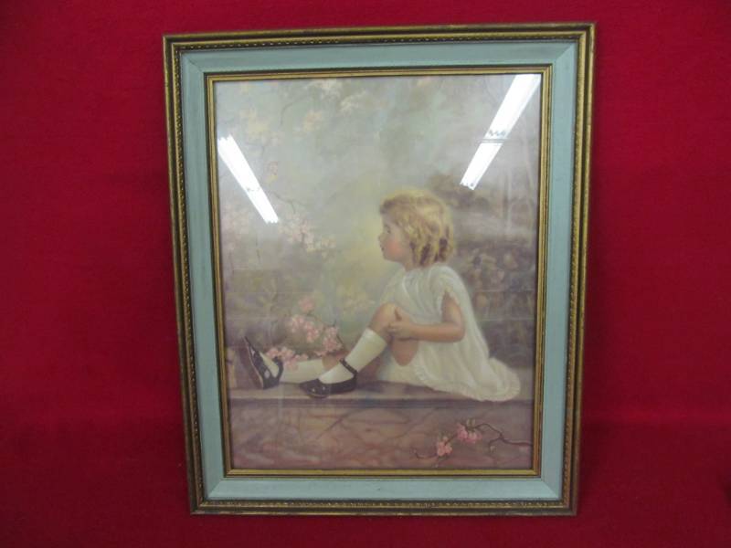 lot 155 image: Florence Lindseys print