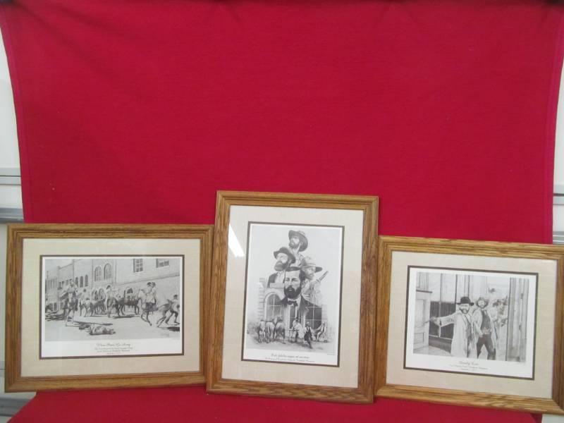 lot 159 image: Joseph Lee Keewood Print