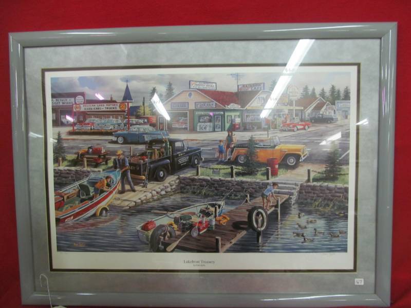 lot 161 image: Ken Zylla print