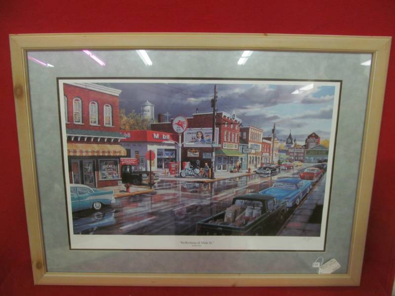 lot 162 image: Ken Zylla Print