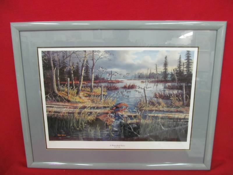 lot 163 image: Ken Zylla print