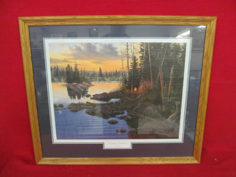 lot 164 image: Dirk Hansen print