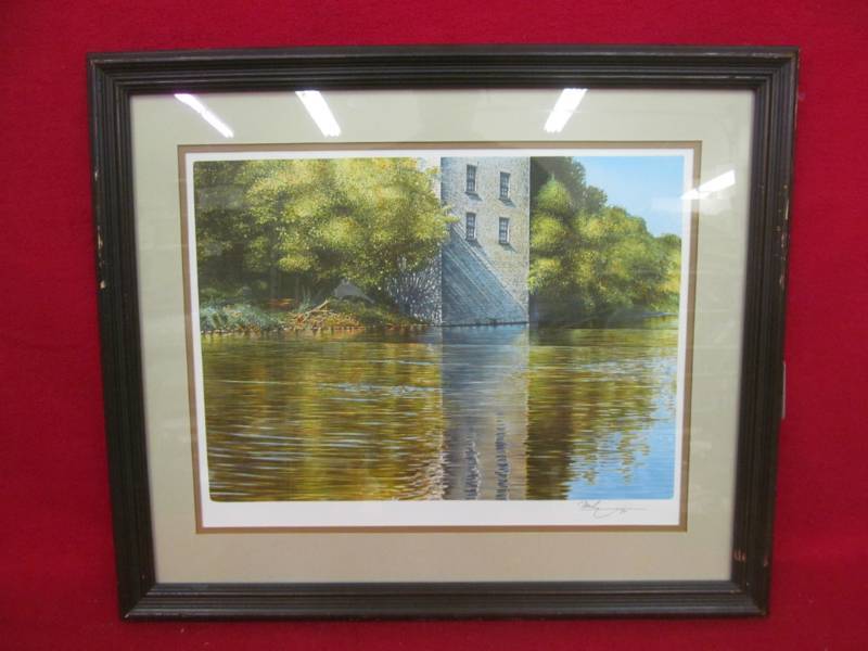 lot 172 image: Ken Danby print