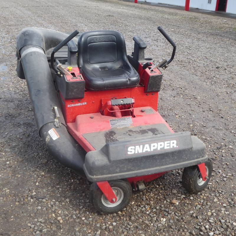 Snapper scrambler 2025 zero turn mower