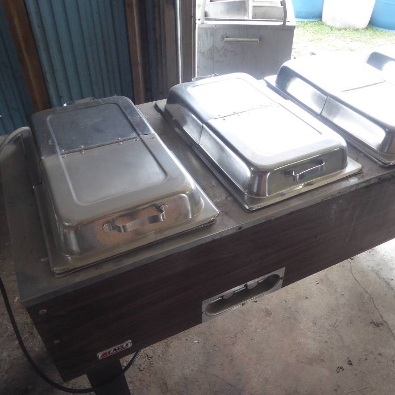 lot 47 image: Eagle Group Food Warmer Cart