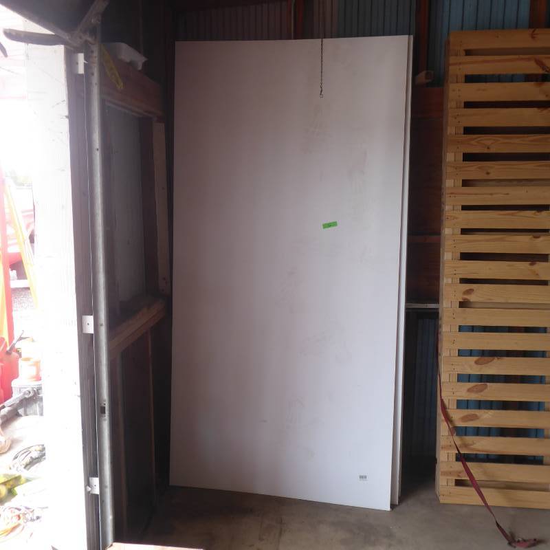 lot 62 image: Lot of Five Nudo 4 x 8 x 12 Poly Laminate Board