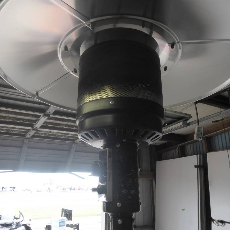 lot 66 image: LP Outdoor Patio Heater