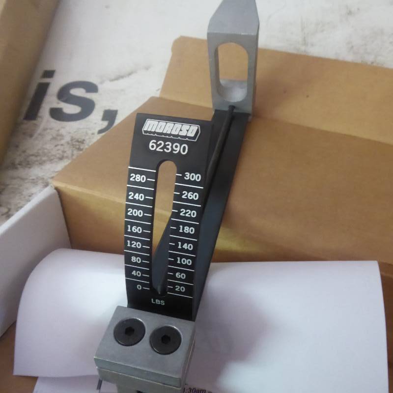lot 84 image: Moroso Valve Seat Pressure Tester 300-lb Reading Scale