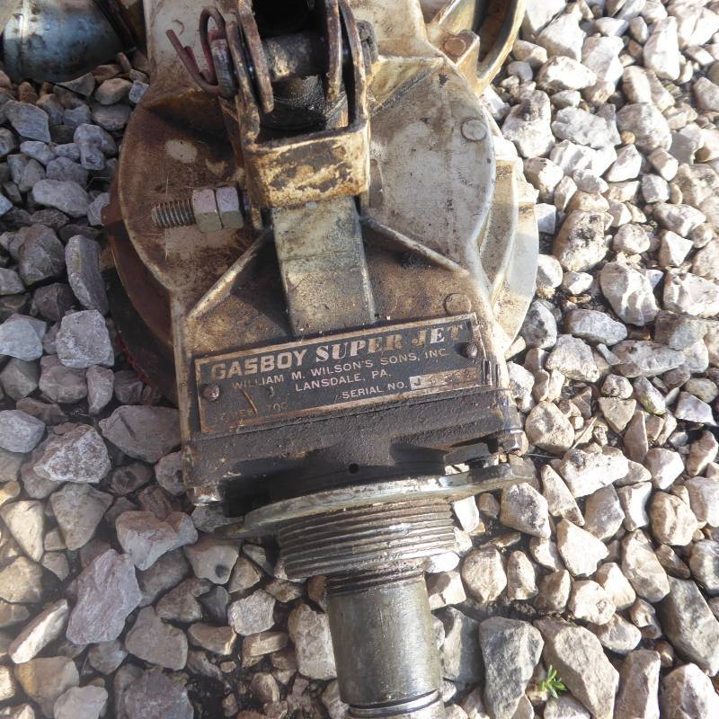 lot 91 image: Gasboy Super Jet Gas Pump