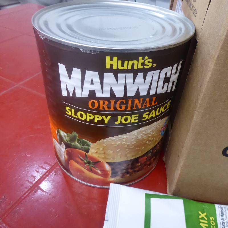 lot 124 image: Miscellaneous Food Items Lot