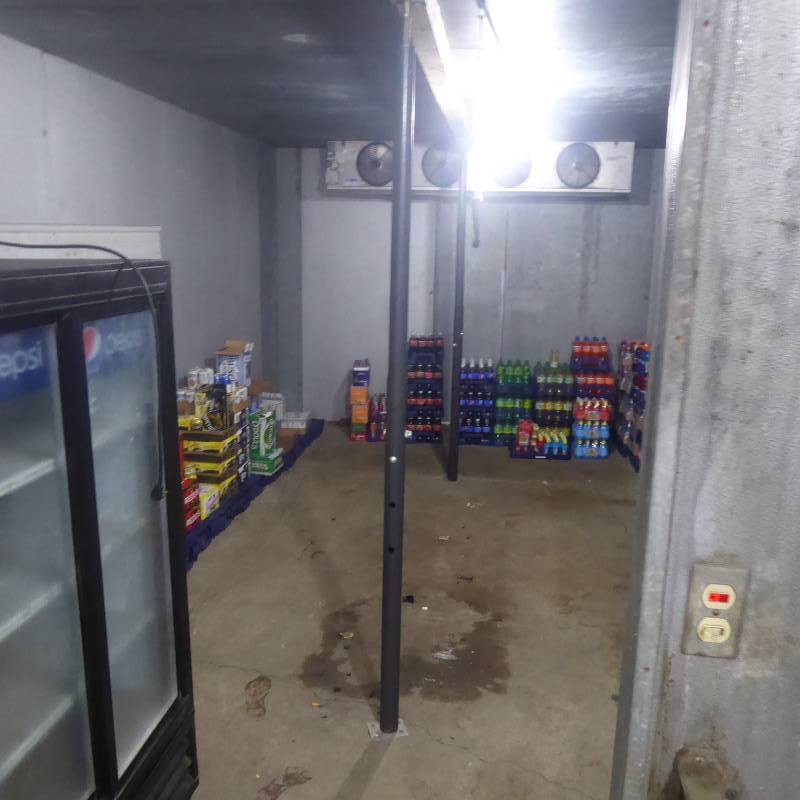 lot 127 image: Heatcraft Walk In Cooler