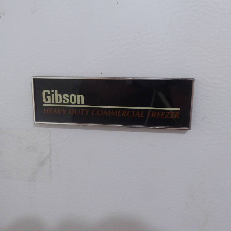 lot 129 image: Gibson Heavy Duty Commercial Upright Freezer