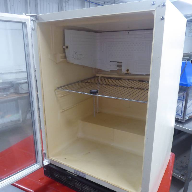 lot 136 image: Compact Refrigerator