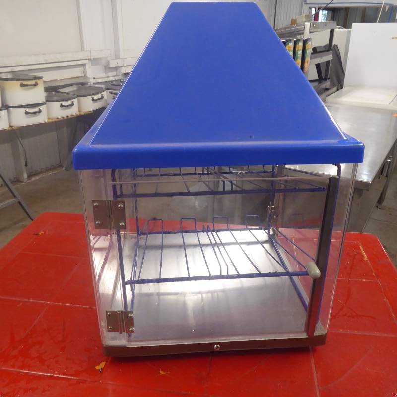 lot 139 image: Wisco Model 690 Food Warmer Blue