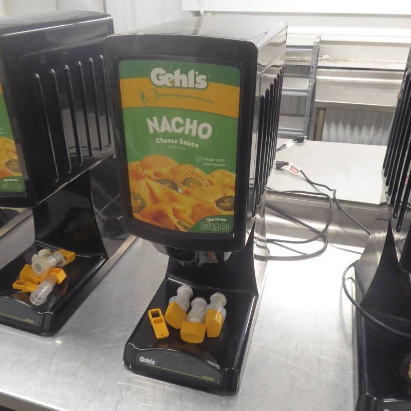 Gehl's HOT TOP2 Single Nacho Cheese Dispenser Demonstration