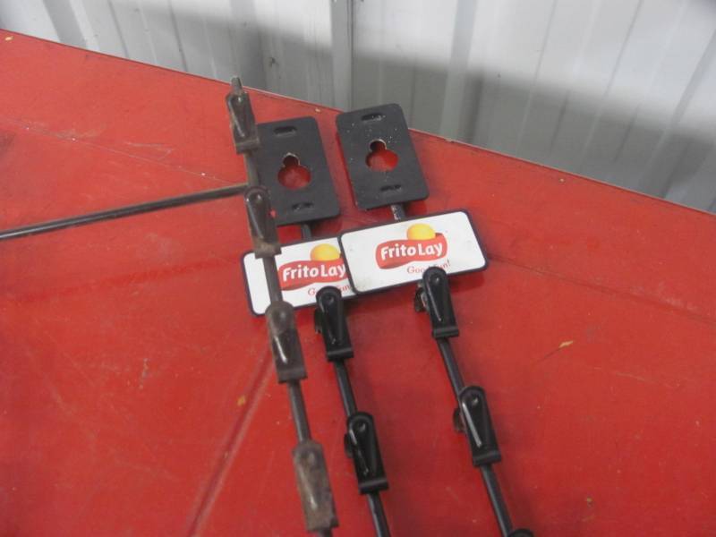 lot 185 image: Potato Chip Bag Racks-Total For 72 Bags