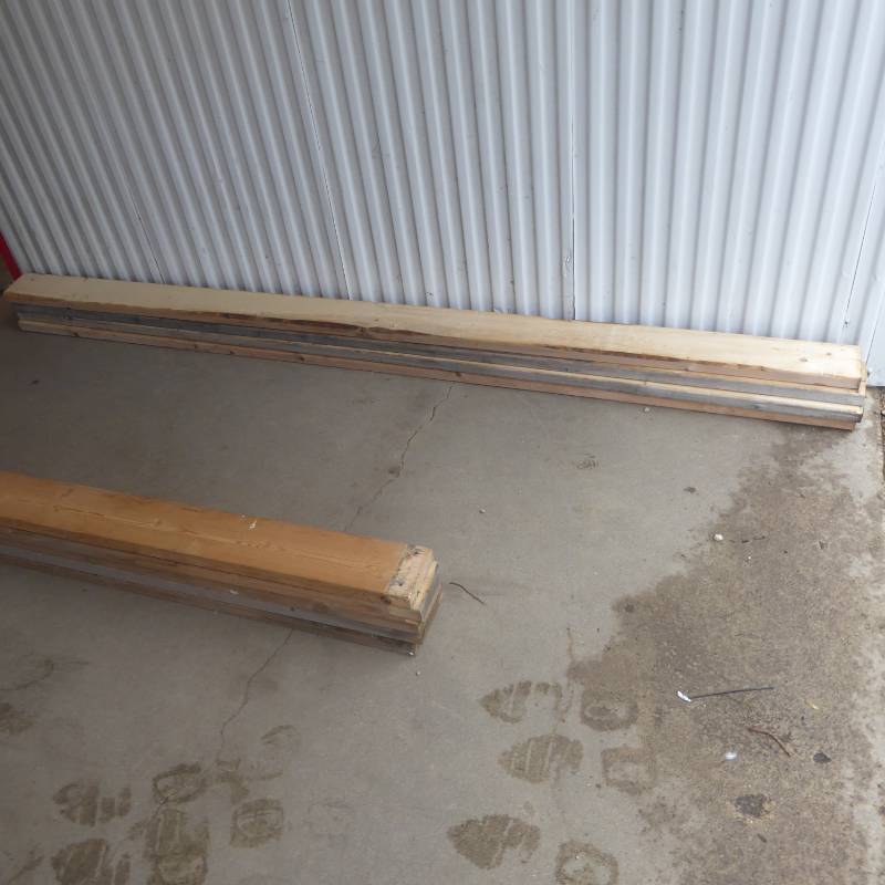 lot 191 image: Lot of Nine 2 x 6 Boards
