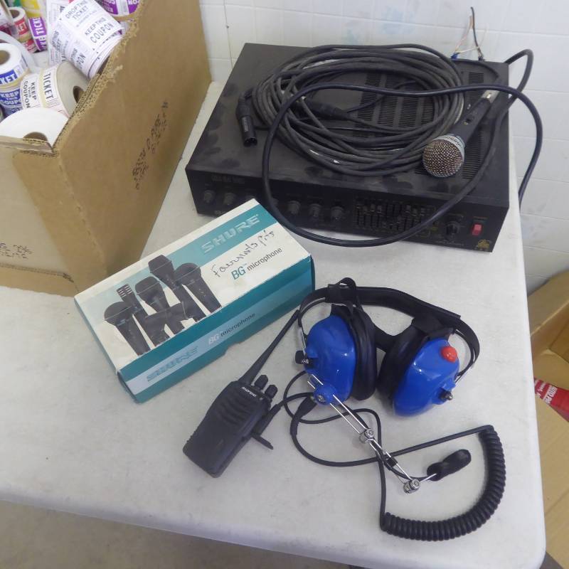 lot 197 image: Complete 10 Speaker Public Address System