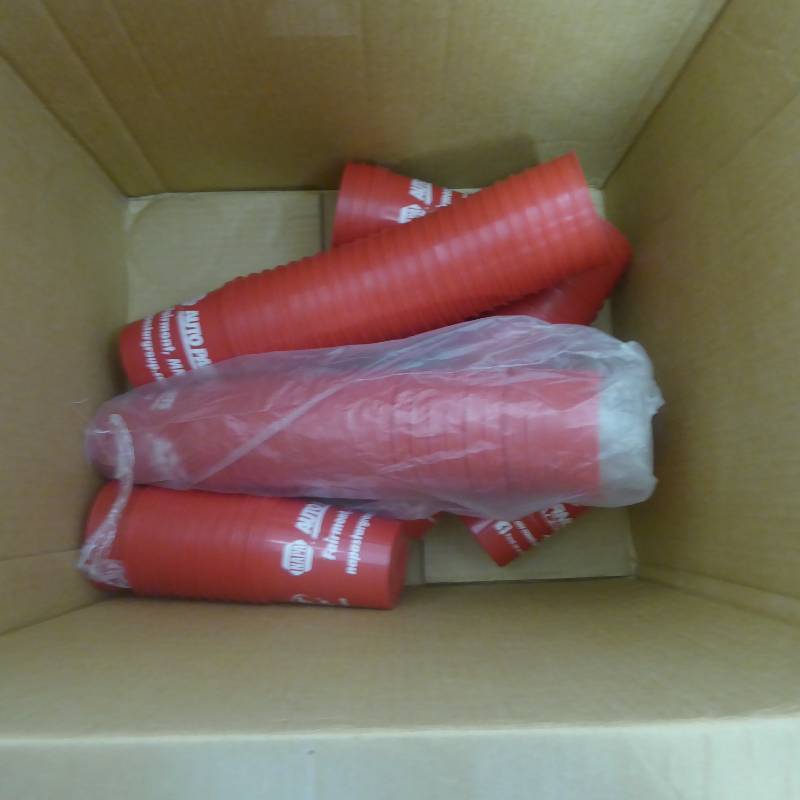 lot 198 image: Lot of Plastic Fairmont Raceway Cups