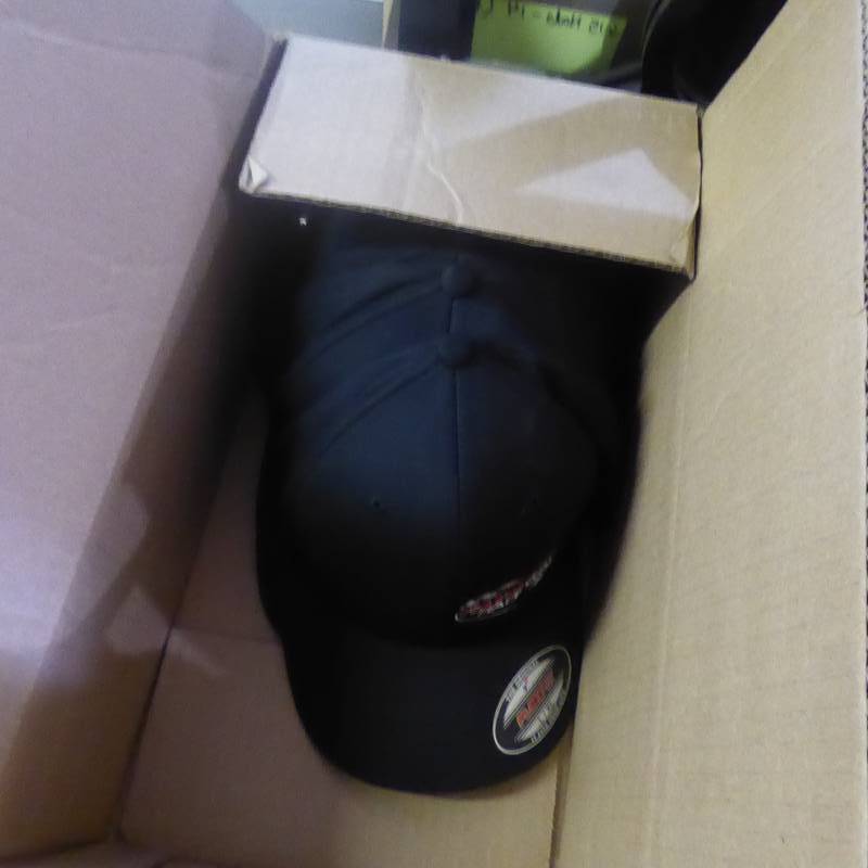 lot 207 image: Lot of 23 Brand New Flex Fit Fairmont Raceway Caps