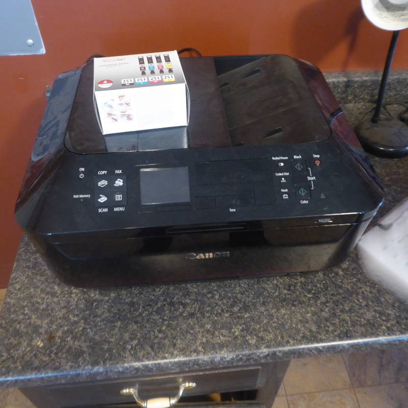 lot 237 image: Canon PIXMA MX922 All in One Printer