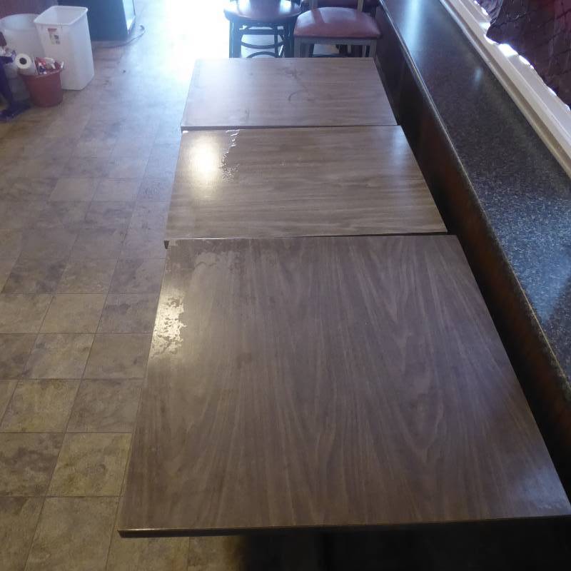 lot 241 image: Lot of Three Lounge Tables