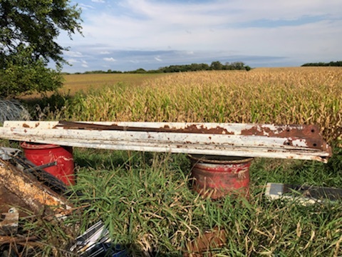 lot 284 image: Lot of Eight 13 x 12 Guardrails