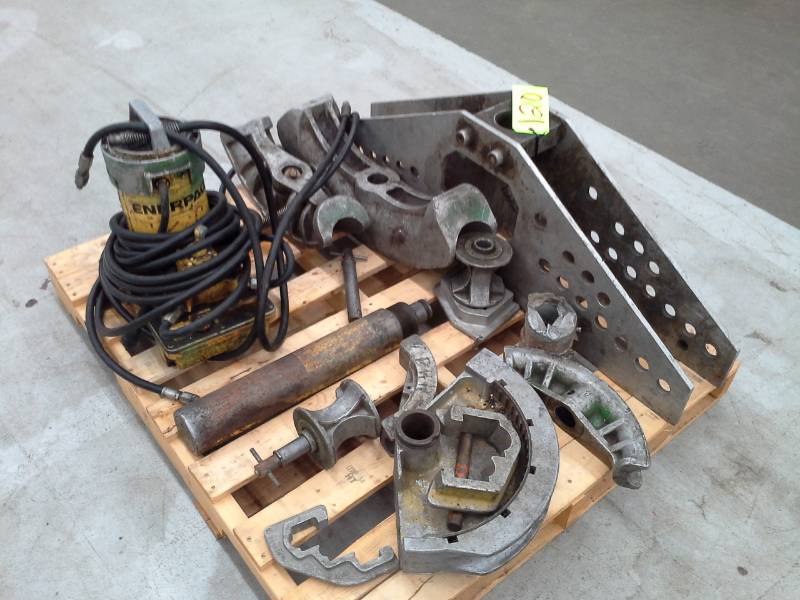 lot 120 image: Enerpac Bender and Accesories