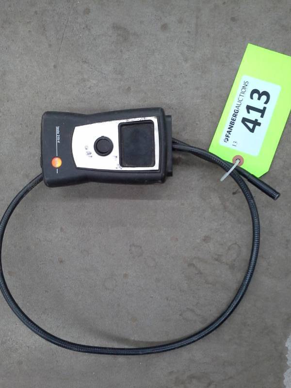 lot 413 image: Testo 318-V Inspection Scope
