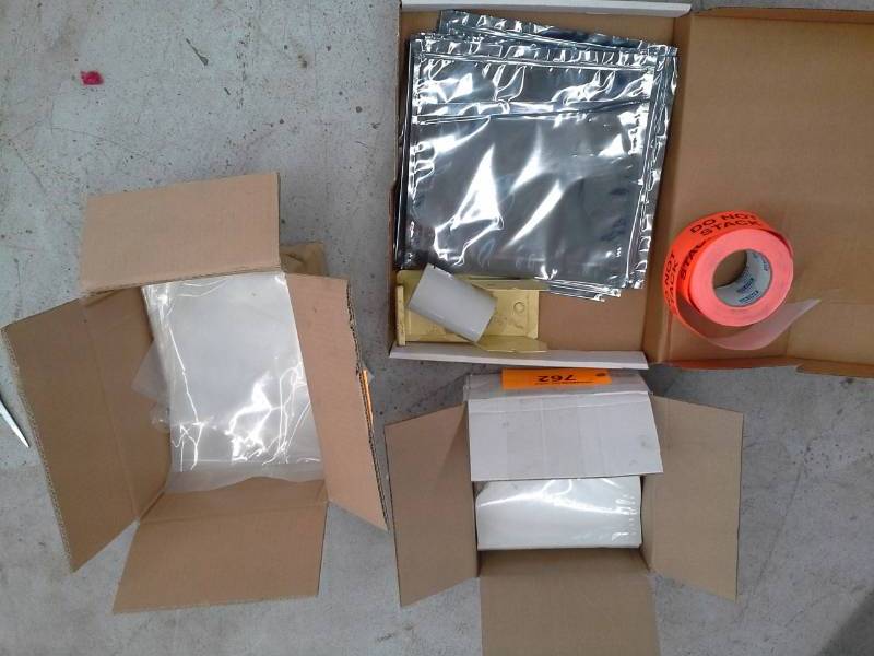 lot 762 image: Uline Shipping Lot