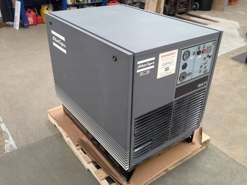 lot 900 image: Atlas Copco GA 11 Air Compressor