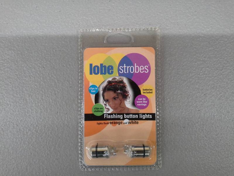lot 216 image: Black light and Button Strobes