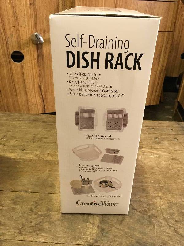 Creative Bath Dish Racks, Retail $15.99