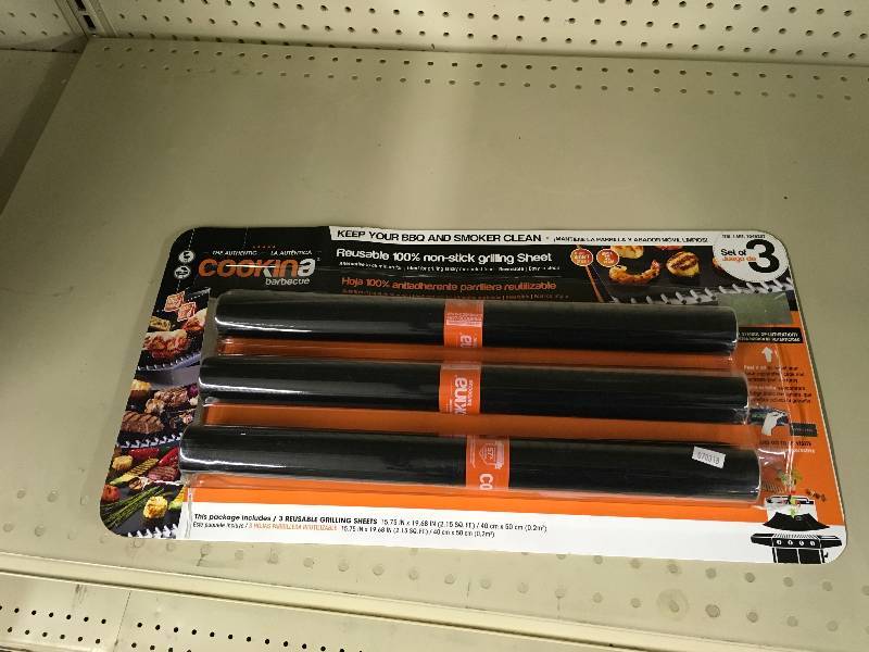 Cookina 3Pk Cooking Mat, Retail $14.99
