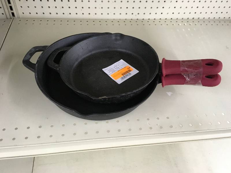 Tramontina 2PC Cast Iron, Retail $29.99
