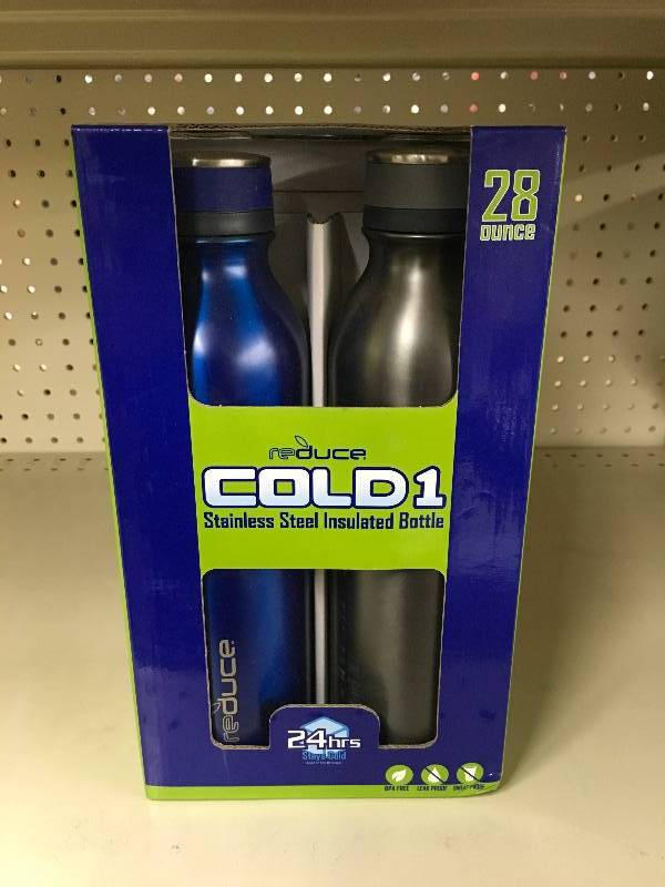 Cold-1 28Oz Bottle 2PK, Retail $16.99