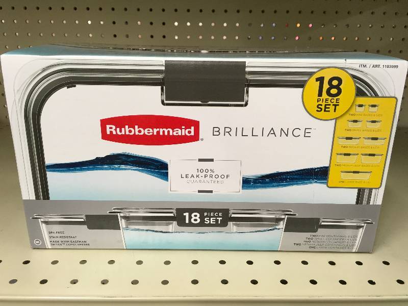 Brilliance 18Pc Set, Retail $24.99