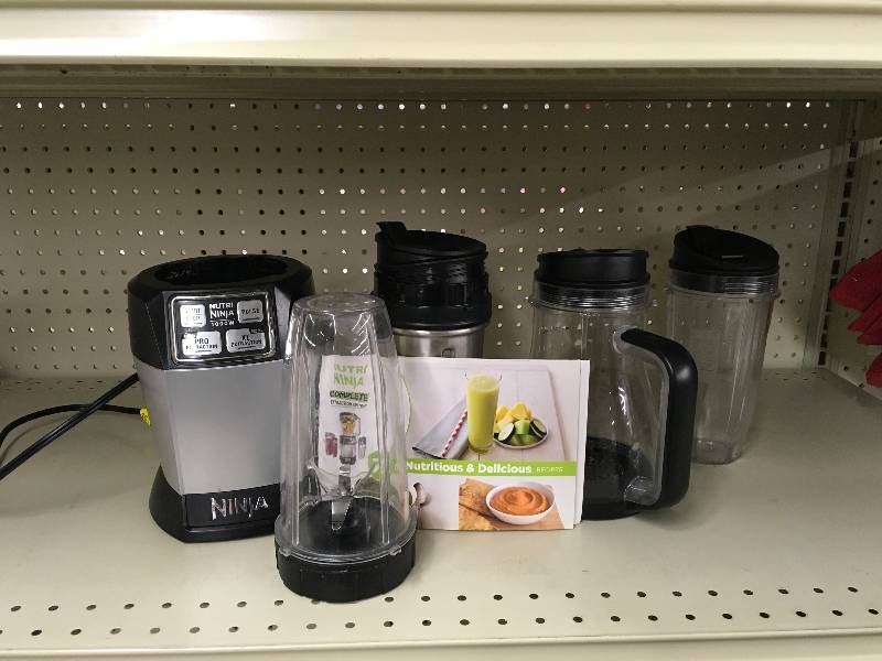 Nutri Ninja Extraction, Retail $99.99