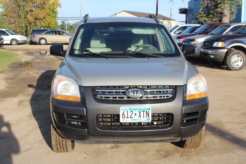 2007 Kia Sportage LX 4WD