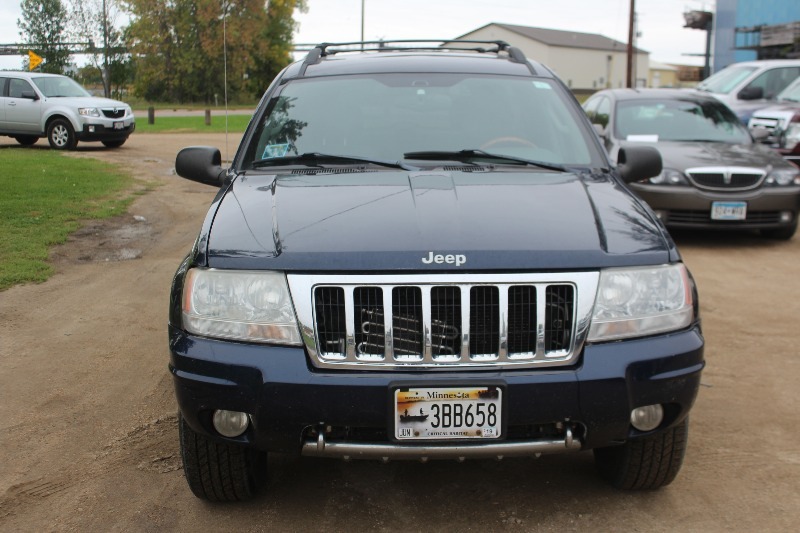 2004 Jeep Grand Cherokee Overland 4x4 - 2 Owner -