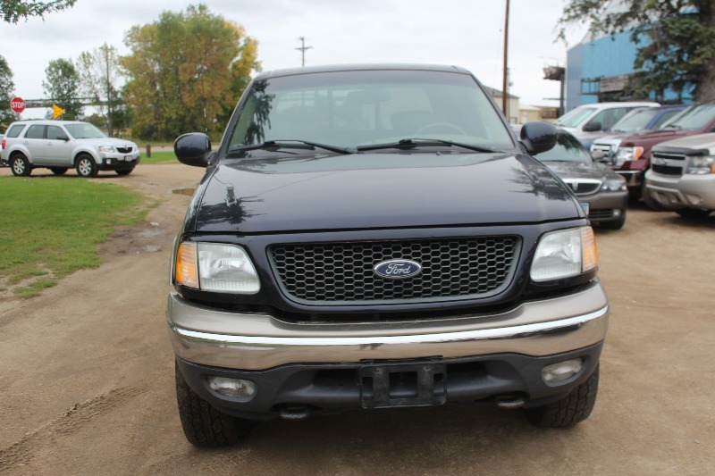 2001 Ford F150 Lariat Super Crew Off Road 4x4