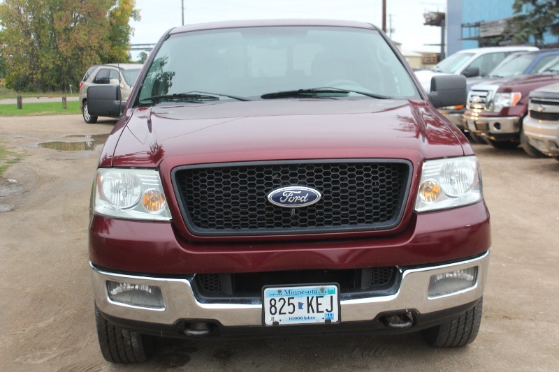 2005 Ford F150 XLT Crew Cab 4x4