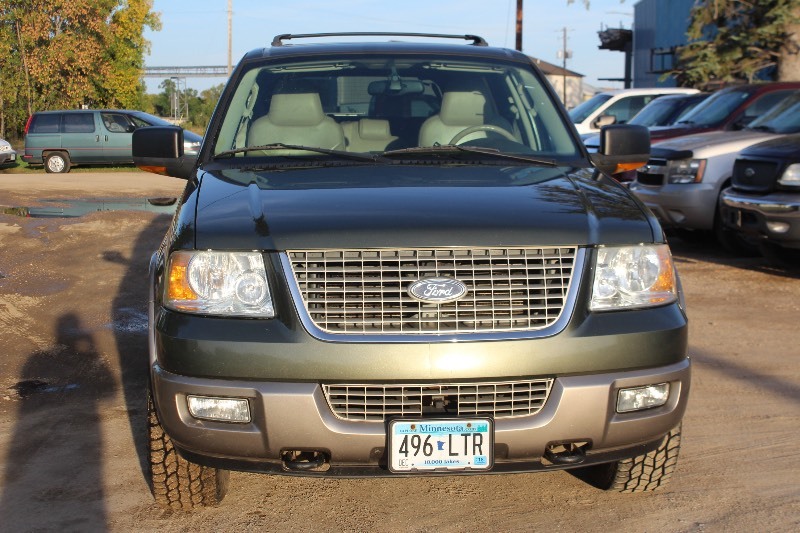 2003 Ford Expedition Eddie Bauer 4x4 - 7 Passenger Seating -