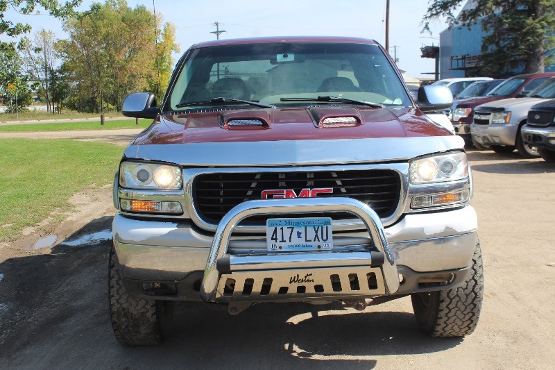 2000 GMC Sierra 1500 SLE Extended Cab 4x4