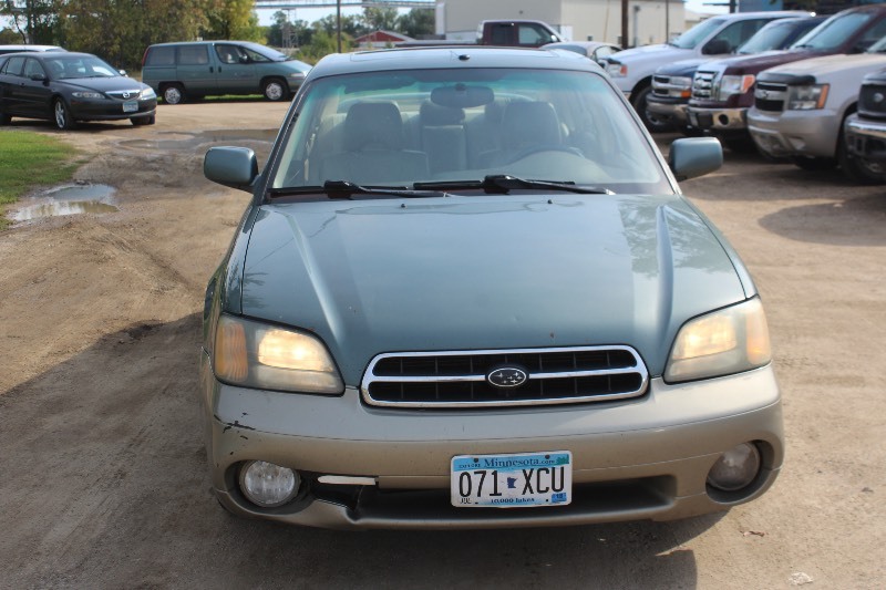 2002 Subaru Outback Limited AWD