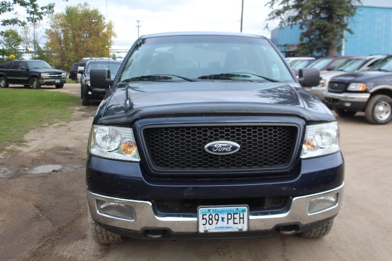2004 Ford F150 XLT Extended Cab 4x4 - 134,648 Miles - 2 Owner -