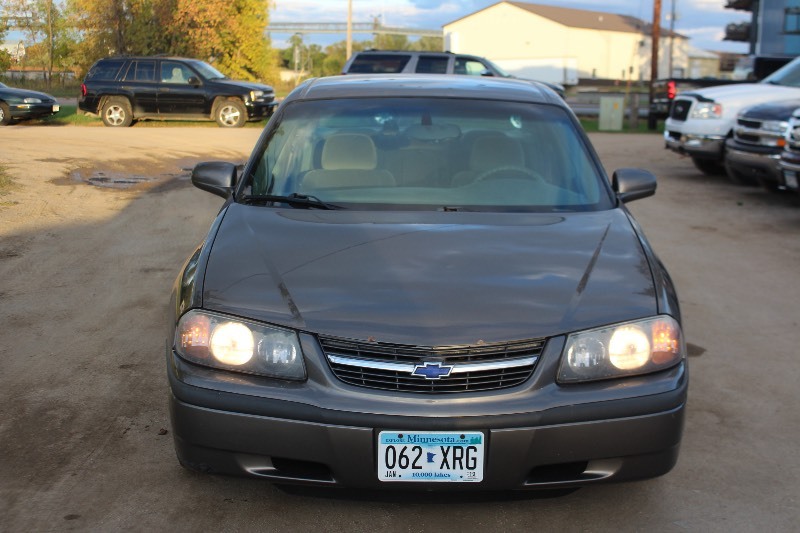 2001 Chevrolet Impala
