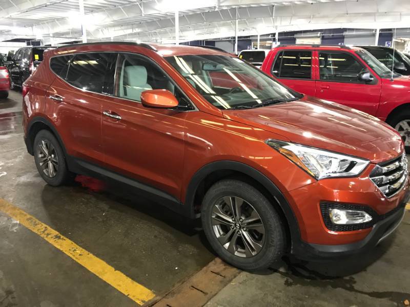 2013 Hyundai Santa Fe AWD Sport