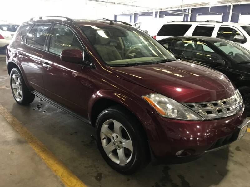 2005 Nissan Murano SL AWD
