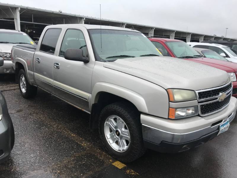 2006 Chevrolet Silverado 1500 Z71 Crew Cab 4x4